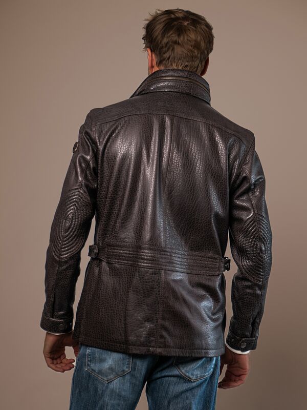 Endurance Mens Leather Jacket