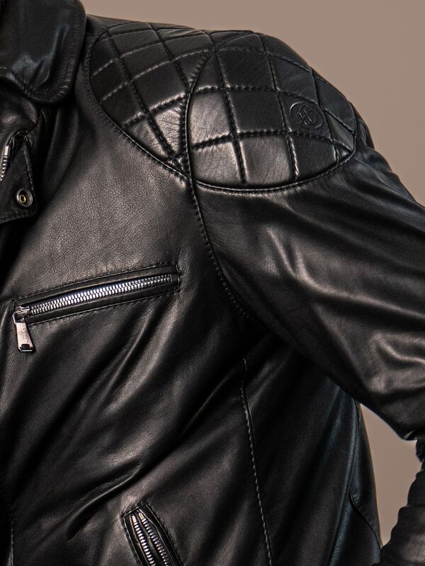 Road King Mens Leather Jacket