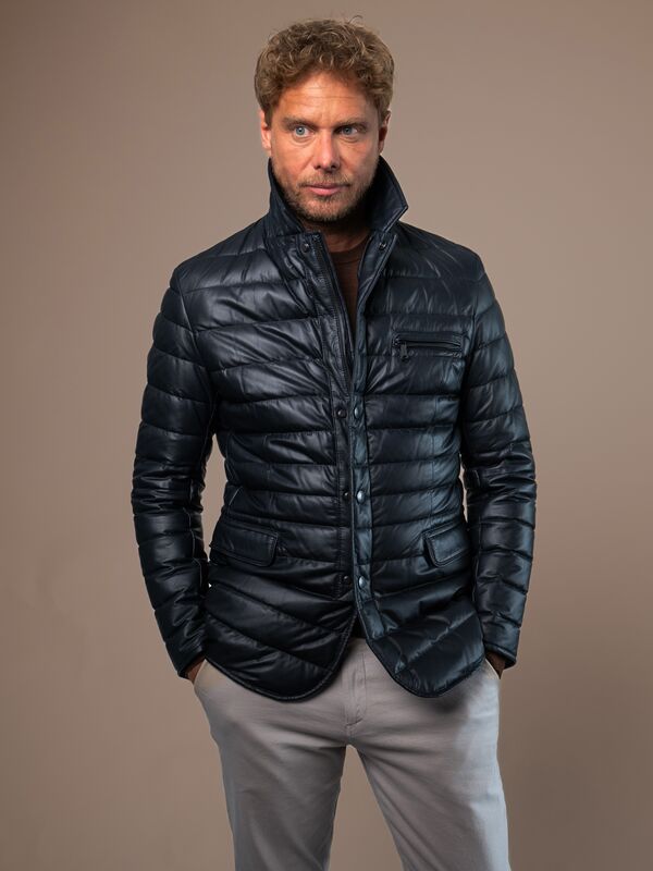 Sky Rider Mens Leather Jacket