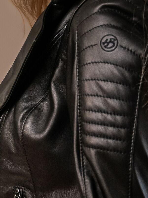 Altena Ladies Biker Leather Jacket