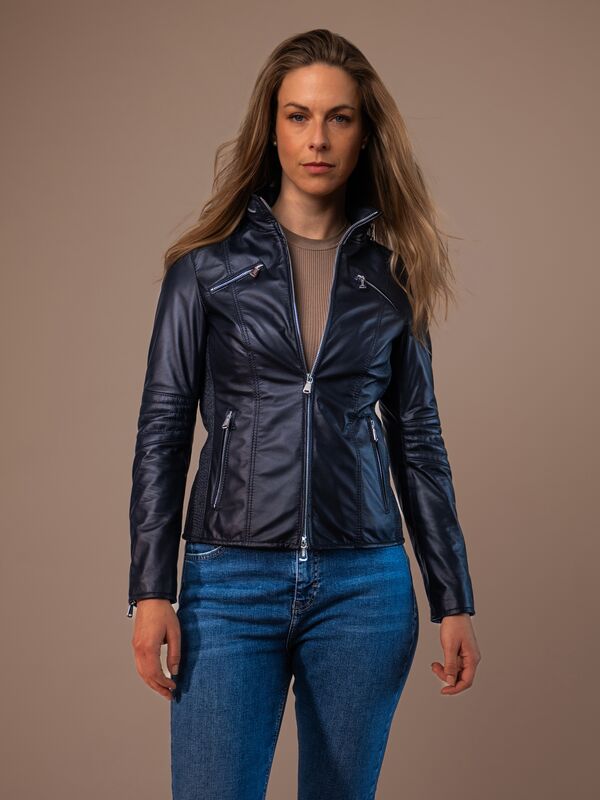 Top Gear Ladies Leather Jacket