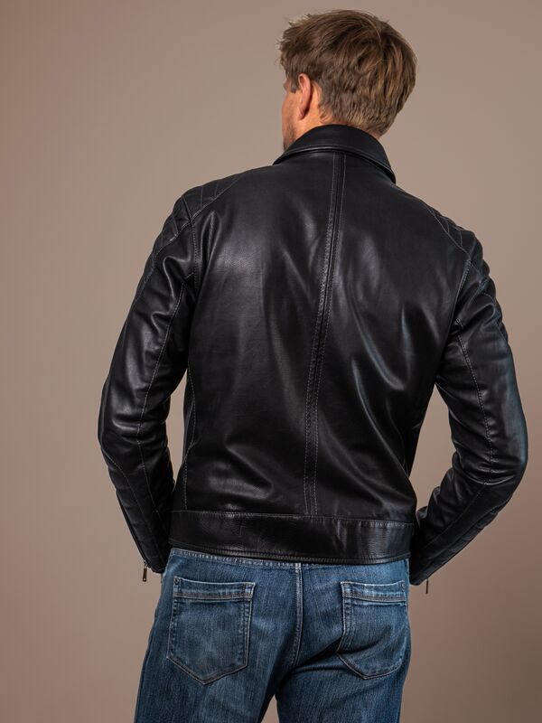 Interlagos Mens Leather jacket